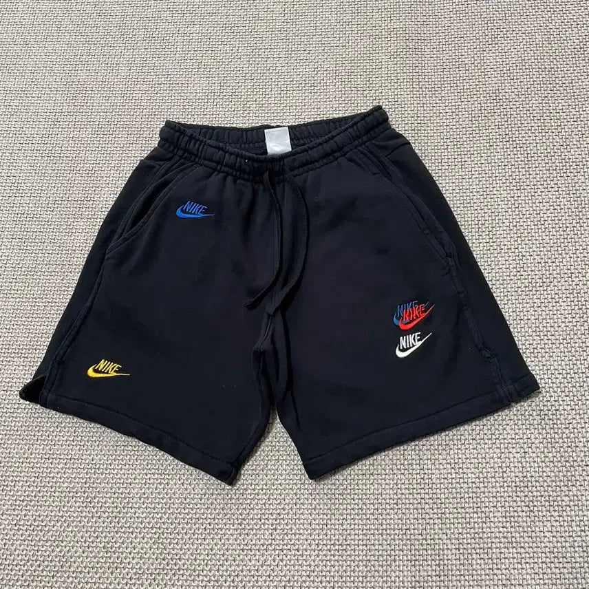 [BUNJANG] Nike Multi Logo Shorts Size S / S 나이키 멀티 로고 반바지 A0830