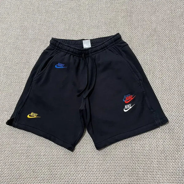 [BUNJANG] Nike Multi Logo Shorts Size S / S 나이키 멀티 로고 반바지 A0830