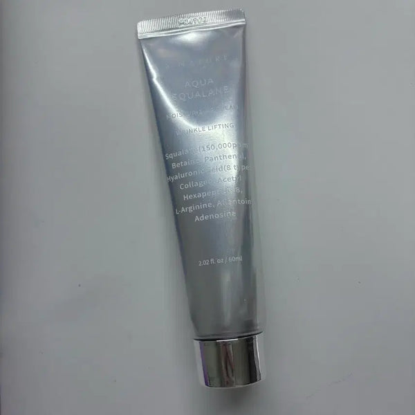 [BUNJANG] S'NATURE Aqua Squalane Hydrating Cream 60ml Sealed / 에스네이처 아쿠아 스쿠알란 수분크림 60ml 미개봉