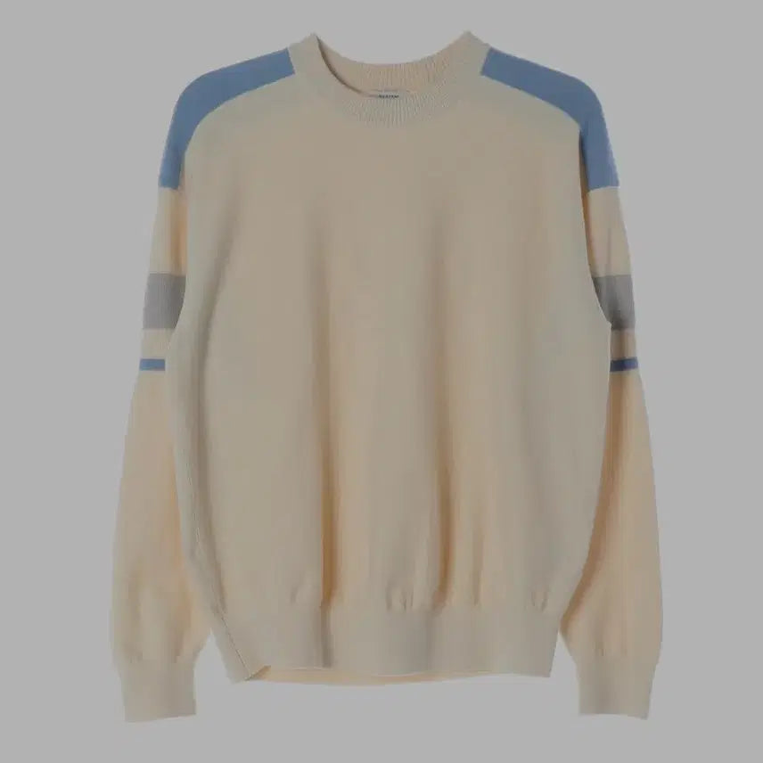 [BUNJANG] System Round Knit Men's / 시스템 라운드 니트 남성