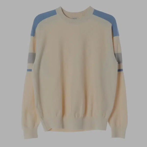 [BUNJANG] System Round Knit Men's / 시스템 라운드 니트 남성