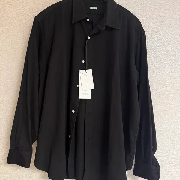 [BUNJANG] Apresse Double Weave Twill Regular Color Shirt / 아프레쎄 더블위브 트윌 레귤러 컬러셔츠