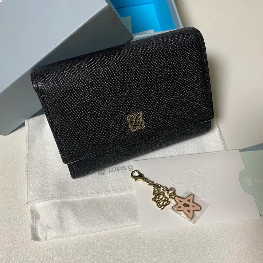 [BUNJANG] Louis Quatorze Bi-fold Wallet / 루이까또즈 중지갑