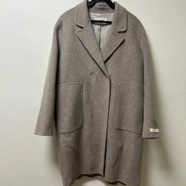 [BUNJANG] BLUSH Handmade Wool Coat / BLUSH 핸드메이드 울 코트 프리
