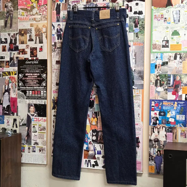 [BUNJANG] Lee Dark Wash Denim Pants / LEE 진청 데님 팬츠
