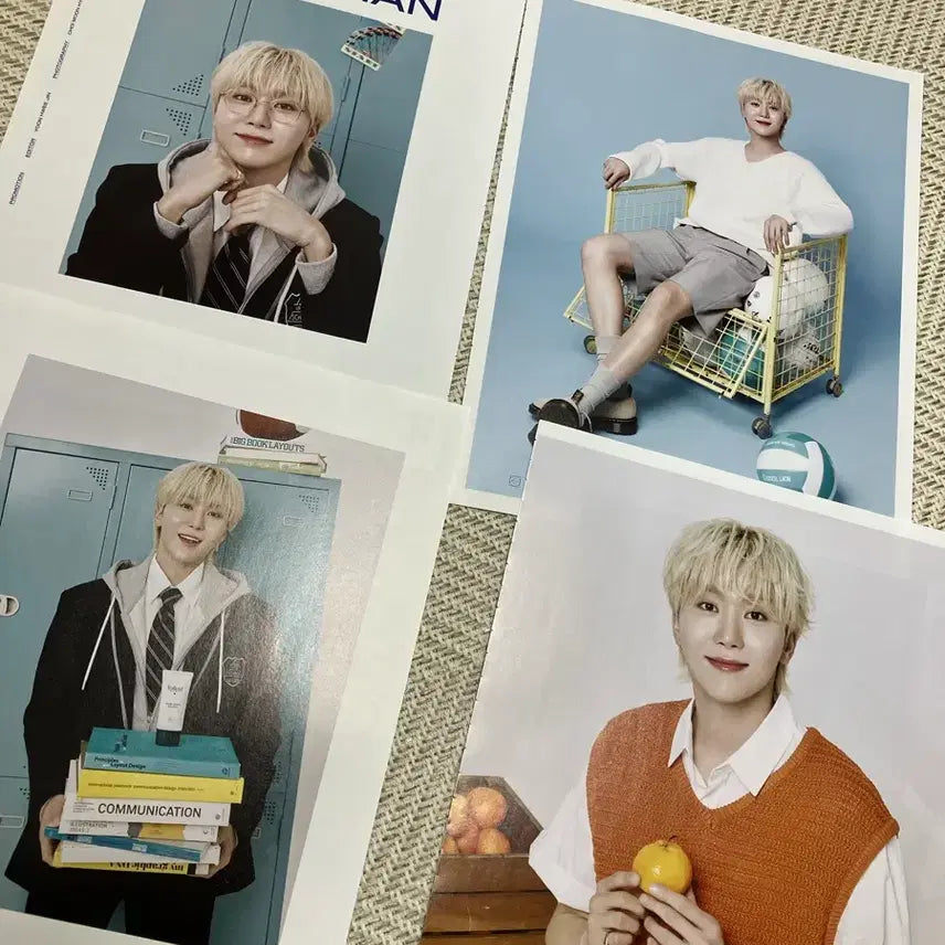 [BUNJANG] SEVENTEEN Boo Seungkwan Magazine Split Set / 세븐틴 부승관 잡지 분철