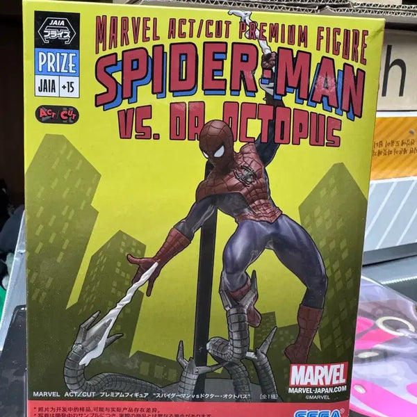 [BUNJANG] Marvel Spider-Man vs. Doctor Octopus Sega Actcut Figure / 마블 스파이더맨 vs 닥터 옥토퍼스 세가 액트컷
