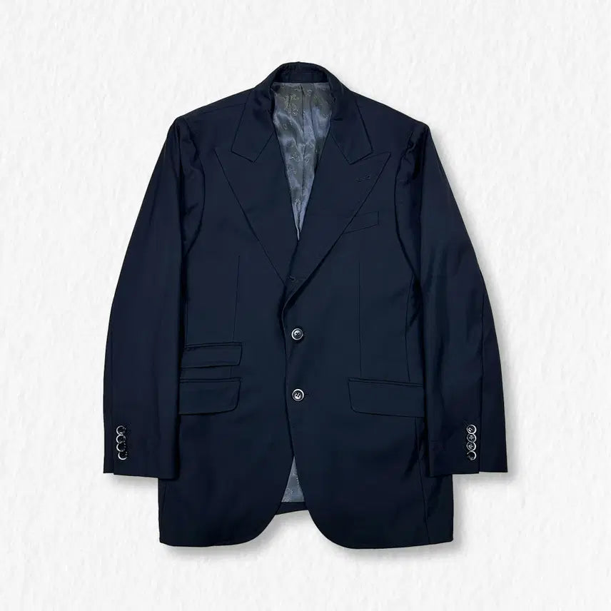 [BUNJANG] Forton Garment Loro Piana Fabric Jacket / 포튼가먼트 로로피아나 원단 자켓