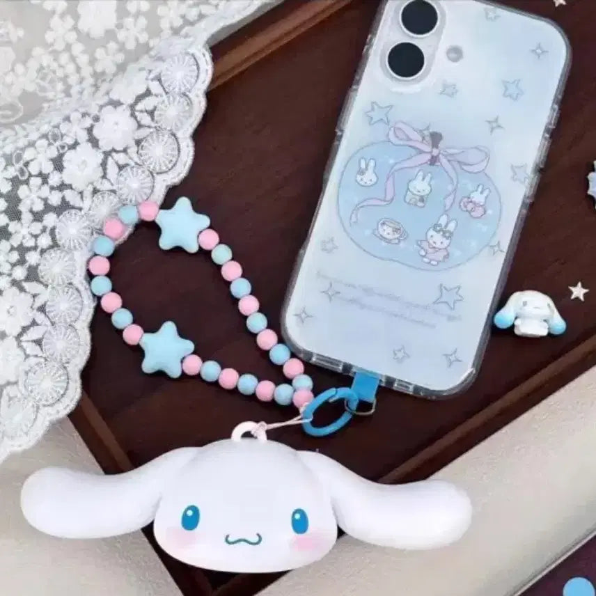 [BUNJANG] Sanrio Cinnamoroll Space Keyring Figure / 탑토이)산리오 스페이스 키링 피규어 시나모롤