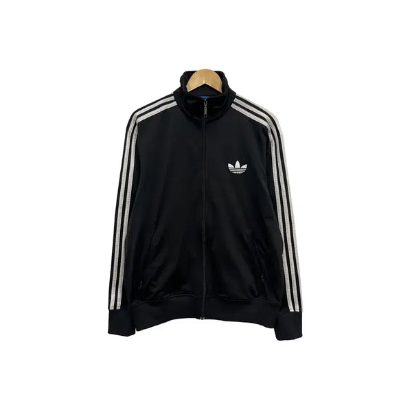 [BUNJANG] Adidas Trefoil Old Firebird Track Jacket Black / [105] 아디다스 트레포일 구형 파이어버드 검정 져지