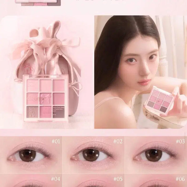 [BUNJANG] Dasique Love Angel Shadow Palette 35 / 데이지크 35 러브 엔젤 섀도우 팔레트