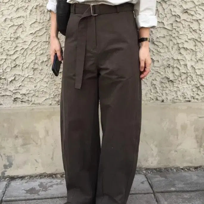 [BUNJANG] Morvern Curved Pants (M) / 모번 커브팬츠 판매