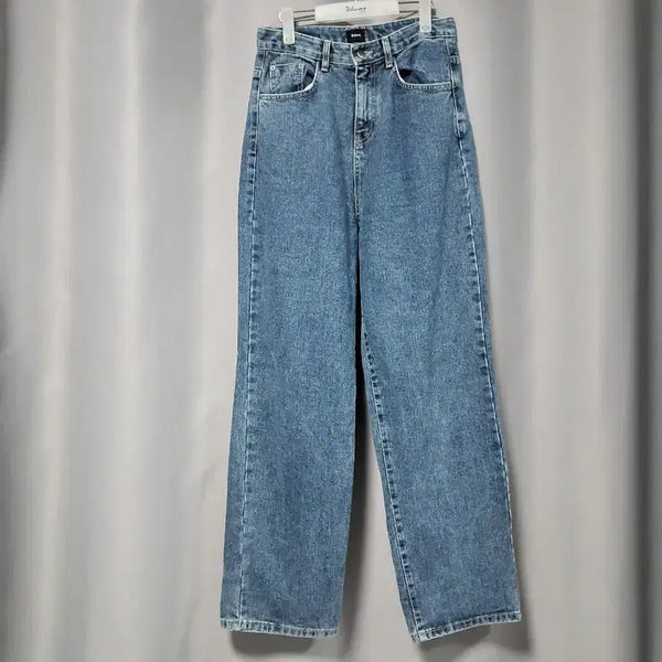 [BUNJANG] Long Denim Pants / 롱롱 데님