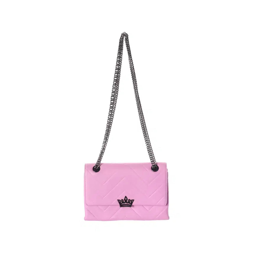 [BUNJANG] J.ESTINA Tiara Logo Chain Shoulder Bag / 제이에스티나 티아라 로고 체인 숄더백