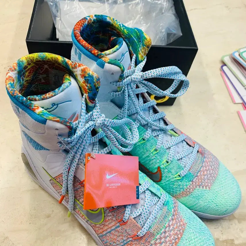 [BUNJANG] Nike Kobe 9 Elite High Protro Sneakers / [290]나이키 코비 9엘리트하이 프로트로 나코탭 새제품
