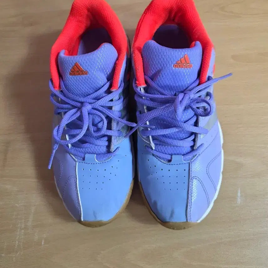 [BUNJANG] Adidas Sneakers Lavender/Orange Size 250 / 아디다스 운동화 라벤더/오렌지  사이즈 250 세탁완료
