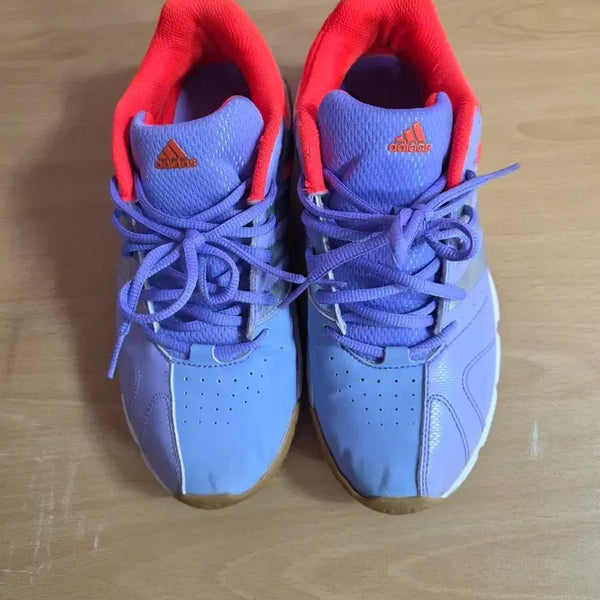 [BUNJANG] Adidas Sneakers Lavender/Orange Size 250 / 아디다스 운동화 라벤더/오렌지  사이즈 250 세탁완료