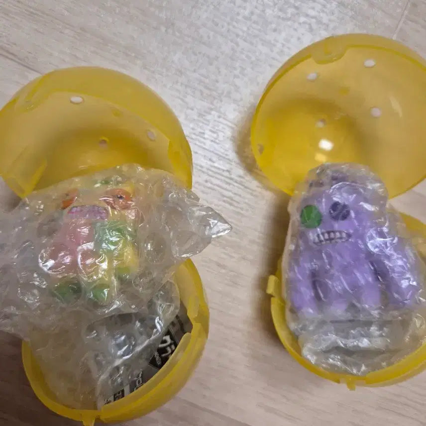 [BUNJANG] Fugglers Keyring Gacha (Set of 2) / 새제품 퍼글러키링가챠