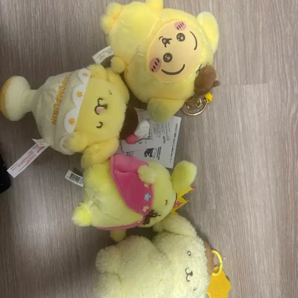 [BUNJANG] Pompompurin Keyring Bundle Set / 폼폼푸린 키링 일괄 판매합니다