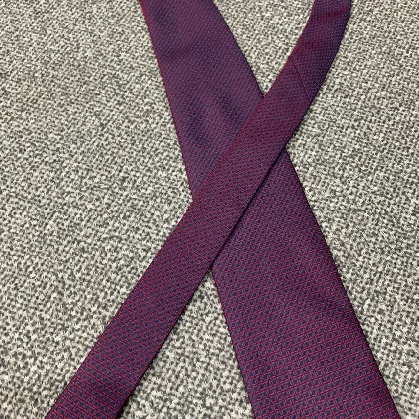 [BUNJANG] Hermès Vintage Silk Necktie / 에르메스 빈티지 정품 넥타이