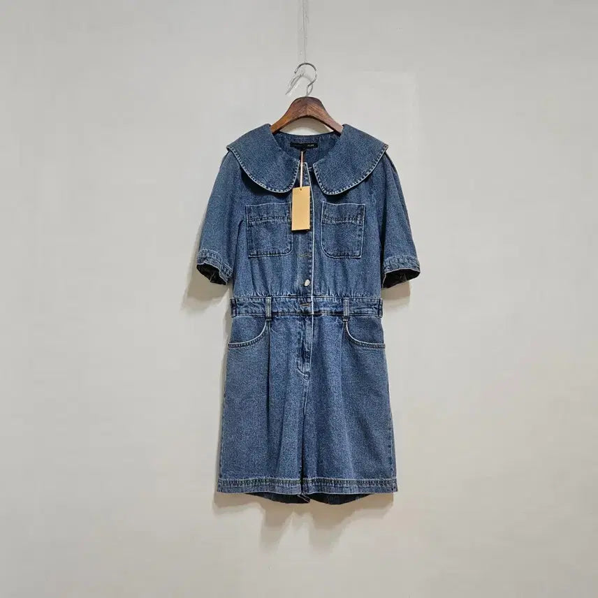 [BUNJANG] Olive des Olive Sailor Jumpsuit / 올리브데올리브 세일러 점프수트