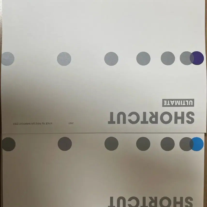[BUNJANG] Sidaeinjae Math Shortcut & Ultimate Shortcut 01-06 Textbook Set / 2027 시대인재 수학 숏컷&얼티밋 숏컷 01-06