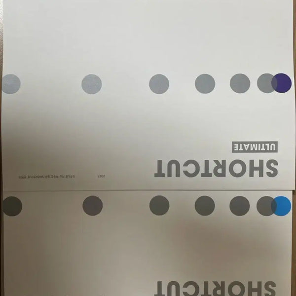 [BUNJANG] Sidaeinjae Math Shortcut & Ultimate Shortcut 01-06 Textbook Set / 2027 시대인재 수학 숏컷&얼티밋 숏컷 01-06