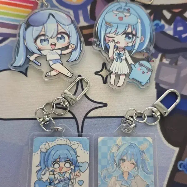 [BUNJANG] Tabi Acrylic Keyring Bundle Set / 타비 아크릴 키링 일괄