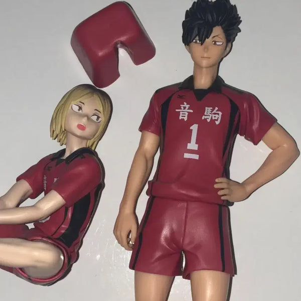 [BUNJANG] Haikyuu!! Kuroo Kenma Bundle Set Opened Figure / (일괄, 개봉품) 쓰레기장의 결전 쿠로오 켄마 피규어
