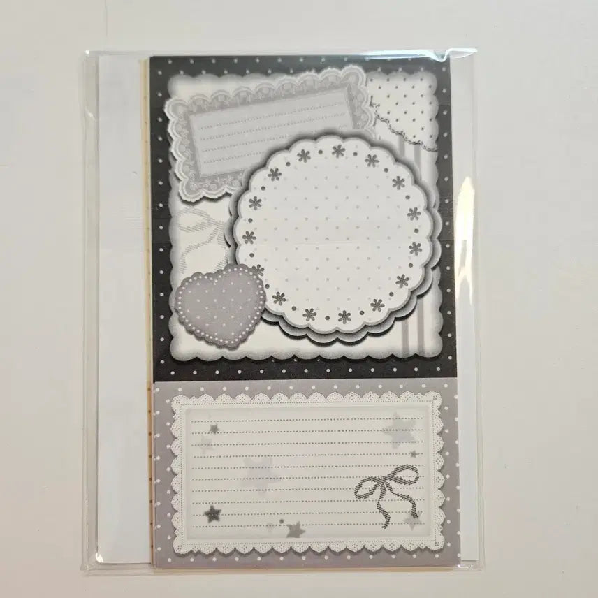 [BUNJANG] Cute Bus Lace Photocard Set / 모조지)큐트버스 레이스