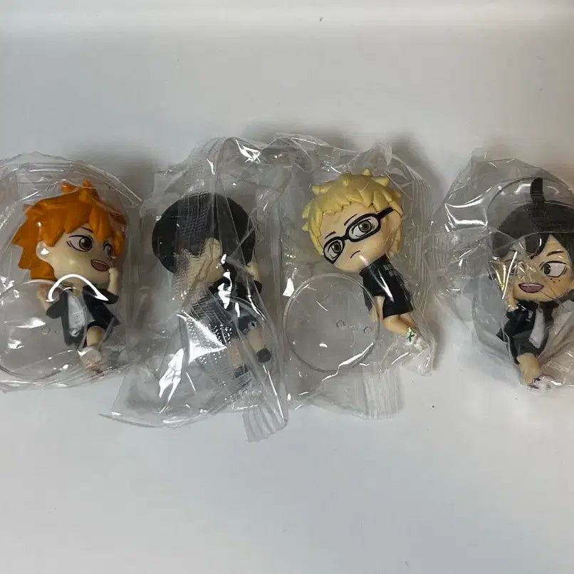 [BUNJANG] Haikyuu!! "Look Here" Gacha Set - Karasuno High / 하이큐 여기를봐 가챠 카라스노 풀셋