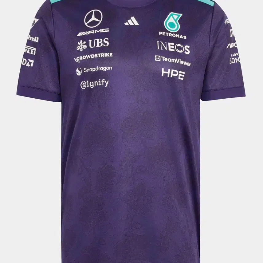 [BUNJANG] Mercedes-AMG Driver Jersey / 메르세데스-AMG 드라이버 저지