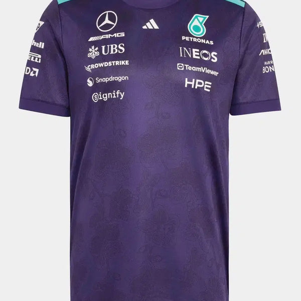 [BUNJANG] Mercedes-AMG Driver Jersey / 메르세데스-AMG 드라이버 저지