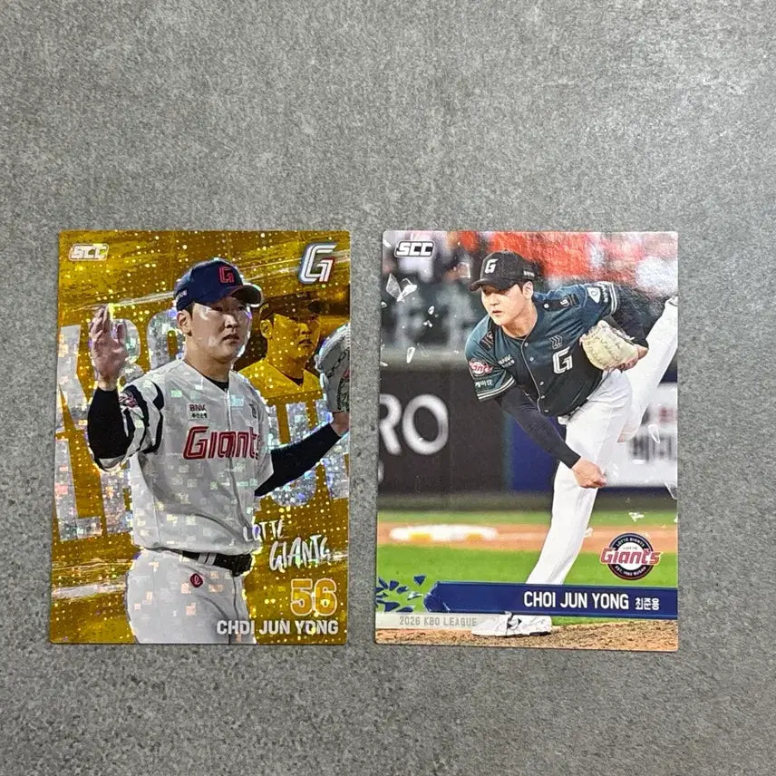 [BUNJANG] Choi Jun-yong Parallel Parallel Lotte Giants Baseball Photocard 2026 Plus SCC KBO / 최준용홀로패러렐페러랠롯데자이언츠야구포토카드2026플러스scckbo