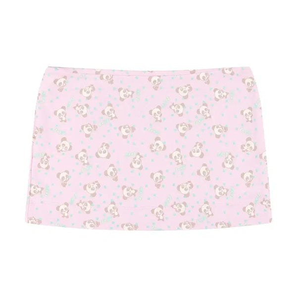 [BUNJANG] Ashley Williams 26ss Pink Panda Mini Skirt / (새상품) 애슐리 윌리엄스 26ss 핑크 판다 미니 스커트