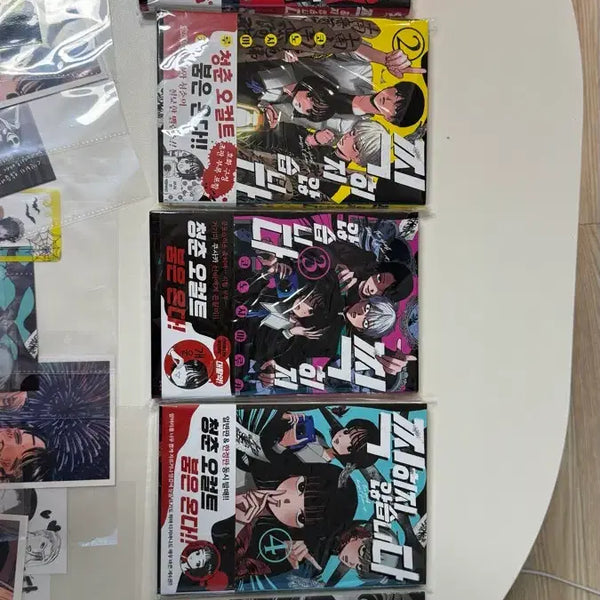[BUNJANG] I Don't Want to Be a Critic: Complete First Edition Set / 찍히지 않습니다 전권 초판