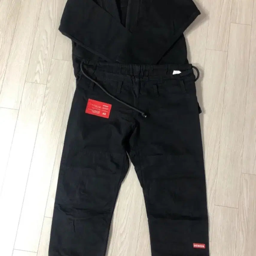 [BUNJANG] BJJ Gi Black / 주짓수 도복 블랙
