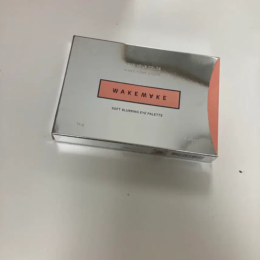 [BUNJANG] WAKEMAKE Soft Blurring Eye Palette 07 Soda Coral Blurring / 웨이크메이크 소프트 블러링 아이 팔레트 07 소다 코랄 블러링
