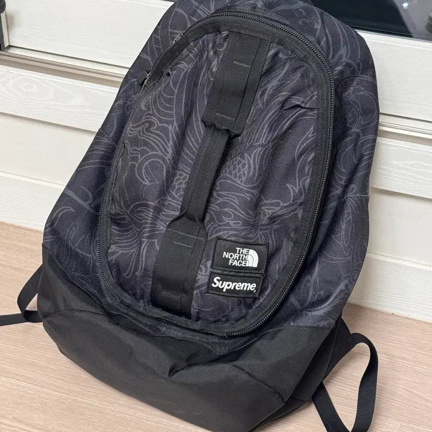 [BUNJANG] Supreme x The North Face Steep Tech Backpack Black / 슈프림 x 노스페이스 스팁 테크 백팩 블랙