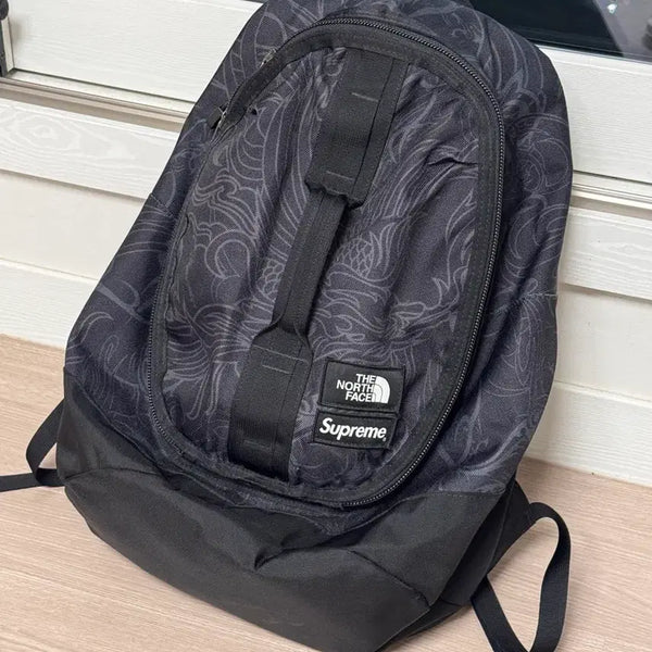 [BUNJANG] Supreme x The North Face Steep Tech Backpack Black / 슈프림 x 노스페이스 스팁 테크 백팩 블랙