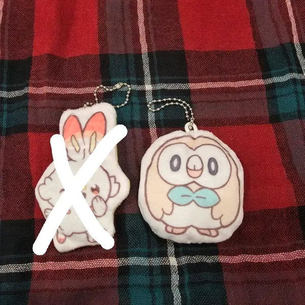 [BUNJANG] Pokemon Pokepi's Mini Cushion Rowlet Gacha / 포켓몬 포켓피스 미니쿠션 가챠 나몰빼미