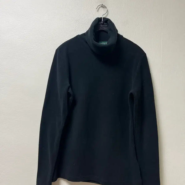 [BUNJANG] CHEVRO Fleece Turtleneck T-Shirt Size 55 / CHEVRO 플리스 목폴라 티셔츠 55