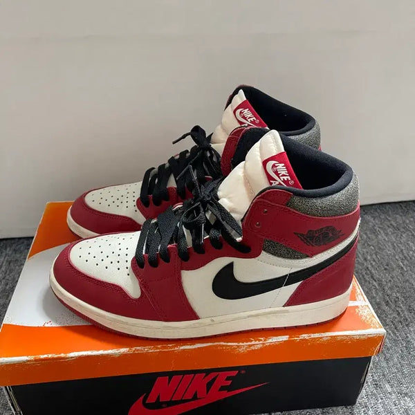 [BUNJANG] Air Jordan 1 Retro High OG Chicago 2022 / 조던 1 레트로 하이 OG 시카고 2022 270