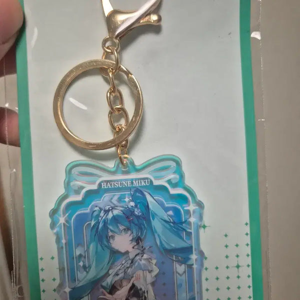 [BUNJANG] Hatsune Miku Kanshasai 2026 Acrylic Keyring / 하츠네 미쿠 감사제 2026 아크릴 키링