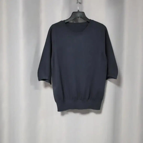 [BUNJANG] Soft Round Knit Sweater (New) / 부드러운 라운드 니트 (새상품)