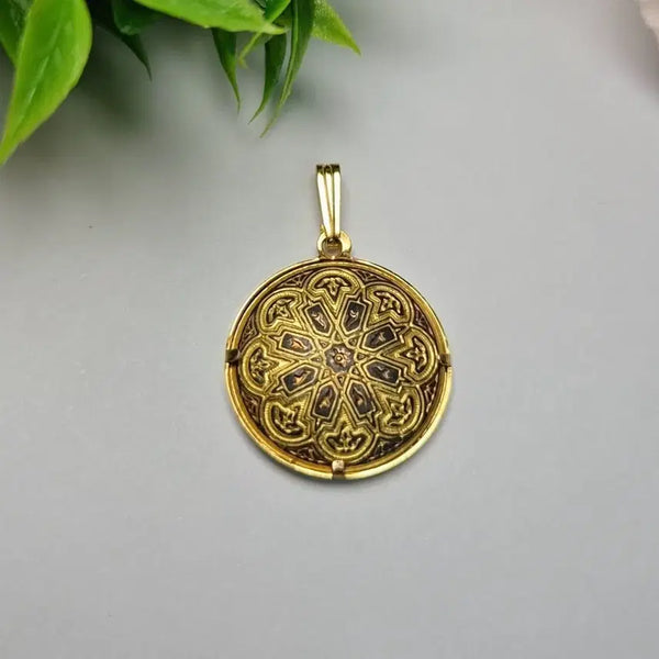 [BUNJANG] Damascene Pendant / 다마스키나도 펜던트 선물