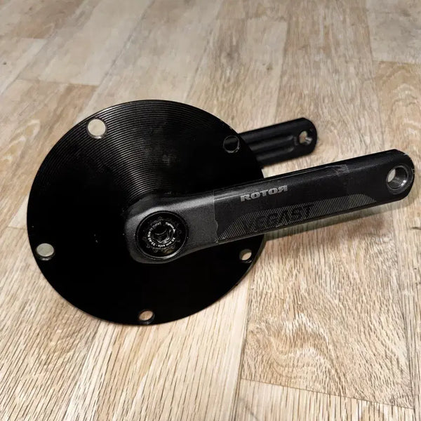 [BUNJANG] Rotor VegaST 165mm Single Speed Crankset / 로터 베가스트 165mm 싱글기어 크랭크 암비비셋 판/교