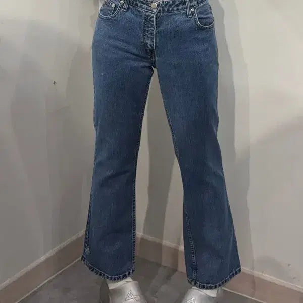[BUNJANG] Harley-Davidson Vintage Bootcut Pants / 10 P 할리데이비슨 빈티지 부츠컷 팬츠