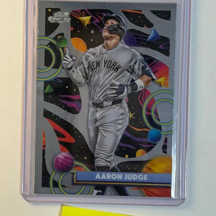 [BUNJANG] Aaron Judge Topps MLB Baseball Card / 애런 저지 Topps MLB 야구카드