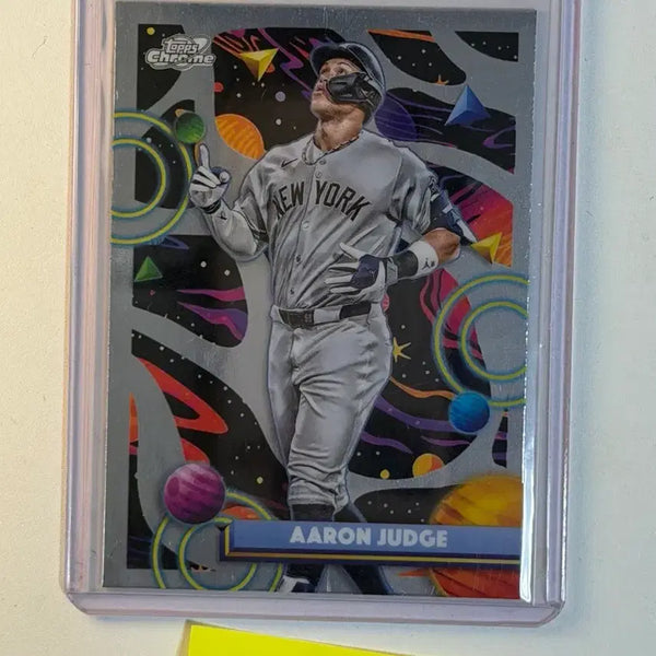 [BUNJANG] Aaron Judge Topps MLB Baseball Card / 애런 저지 Topps MLB 야구카드